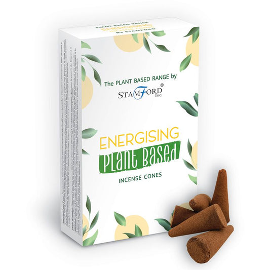 Stamford Stamford Plant Based Incense Cones - Energising
