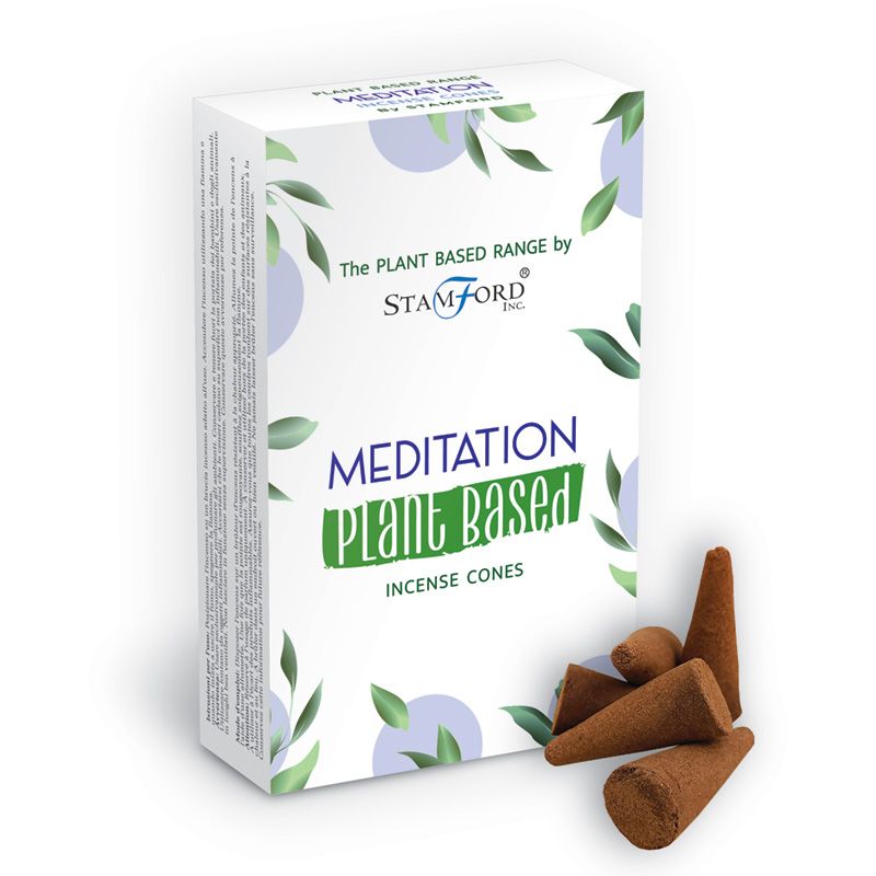 Stamford Stamford Plant Based Incense Cones - Meditation