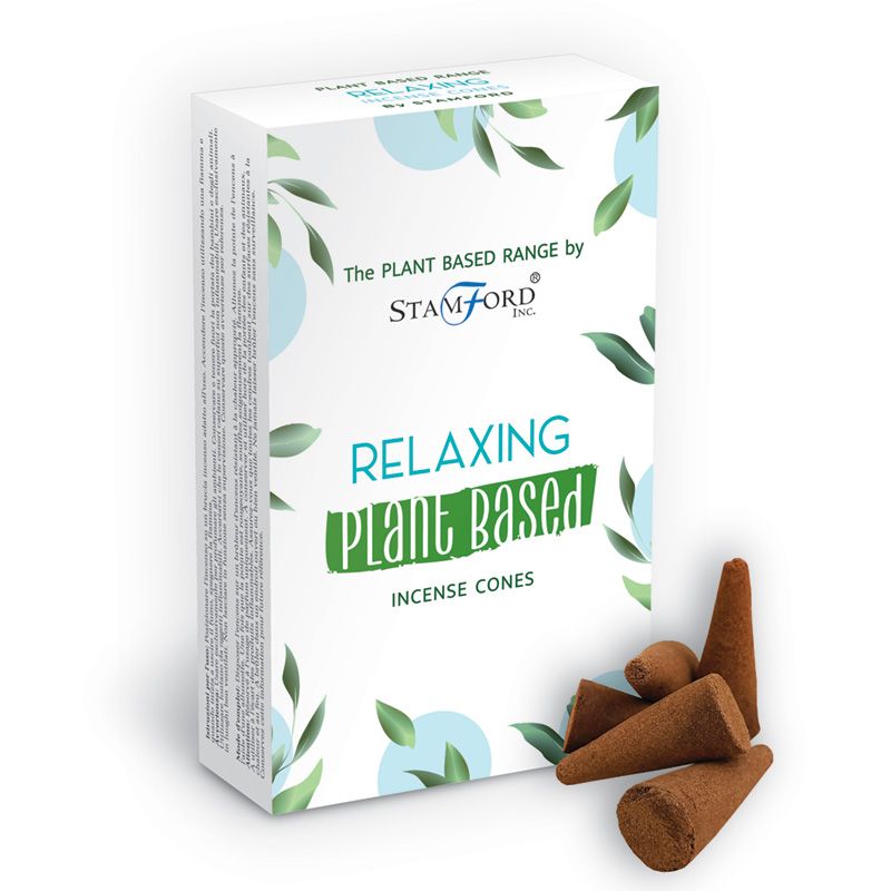 Stamford Stamford Plant Based Incense Cones - Relaxing