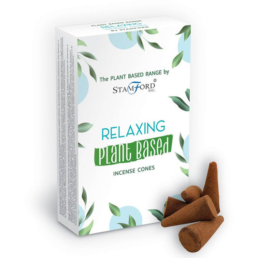 Stamford Stamford Plant Based Incense Cones - Relaxing