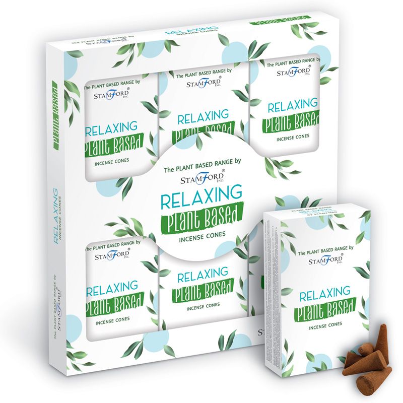 Stamford Stamford Plant Based Incense Cones - Relaxing
