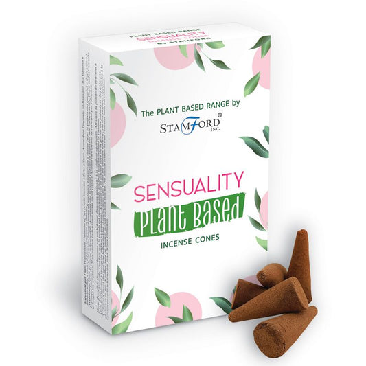 Stamford Stamford Plant Based Incense Cones - Sensuality