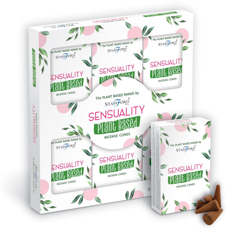 Stamford Stamford Plant Based Incense Cones - Sensuality