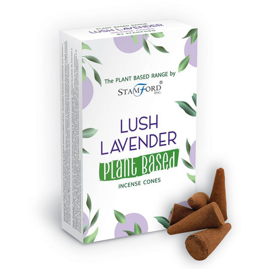 Stamford Stamford Plant Based Incense Cones - Lush Lavender