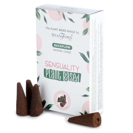 Stamford Plant Based Backflow Incense Cones - Sensuality