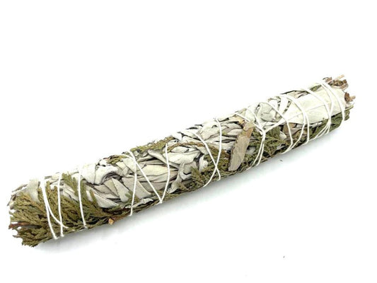 Smudge Stick - White Sage and Cedar 22 cm