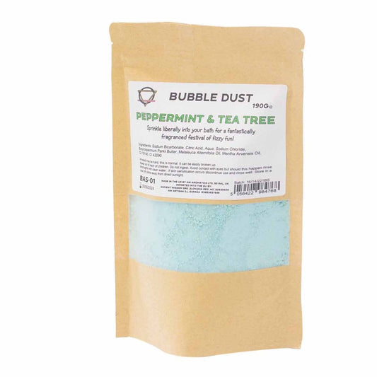 Peppermint and Tea Tree Bath Dust 190g
