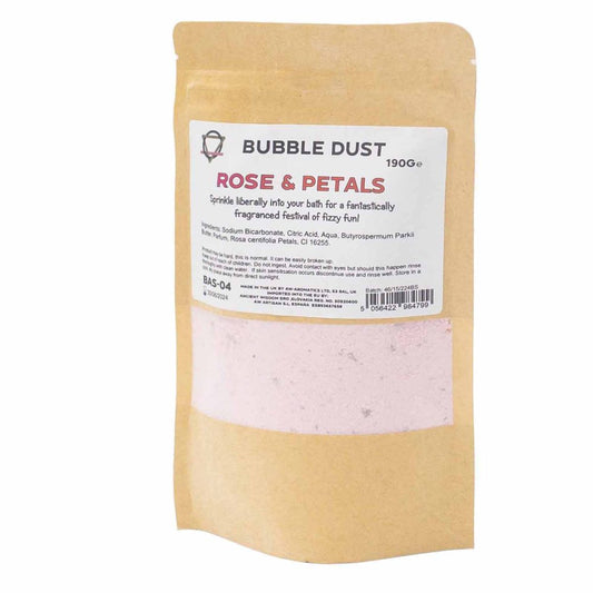 Rose and Petals Bath Dust 190g
