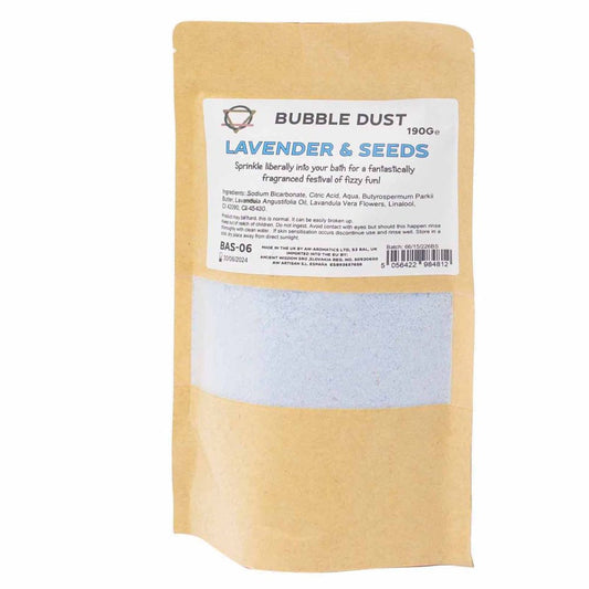 Lavender and Seeds Bath Dust 190g