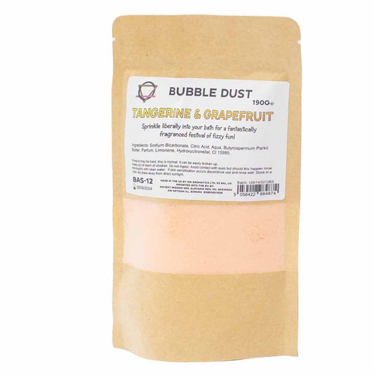 Tangerine and Grapefruit Bath Dust 190g