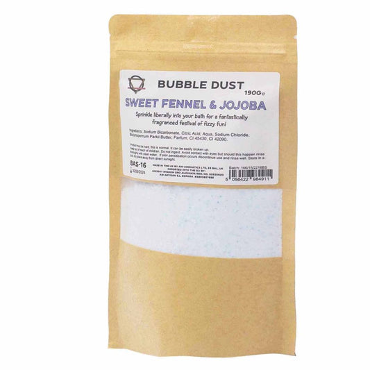 Sweet Fennel and Jojoba Bath Dust 190g