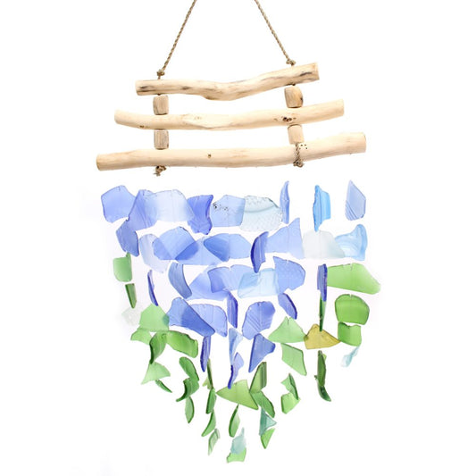 Three Stick - Blue and Green