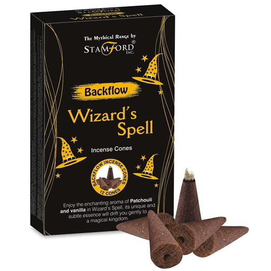 Stamford Mythical Backflow Cones - Wizard Spell