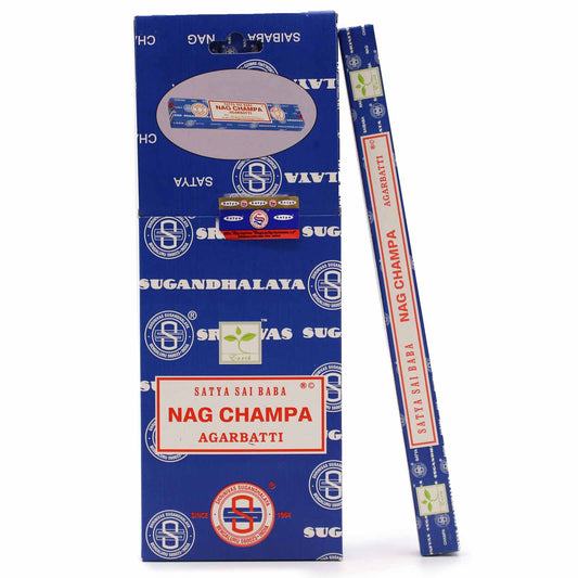 Satya Nag Champa Incense Sticks10 Gms
