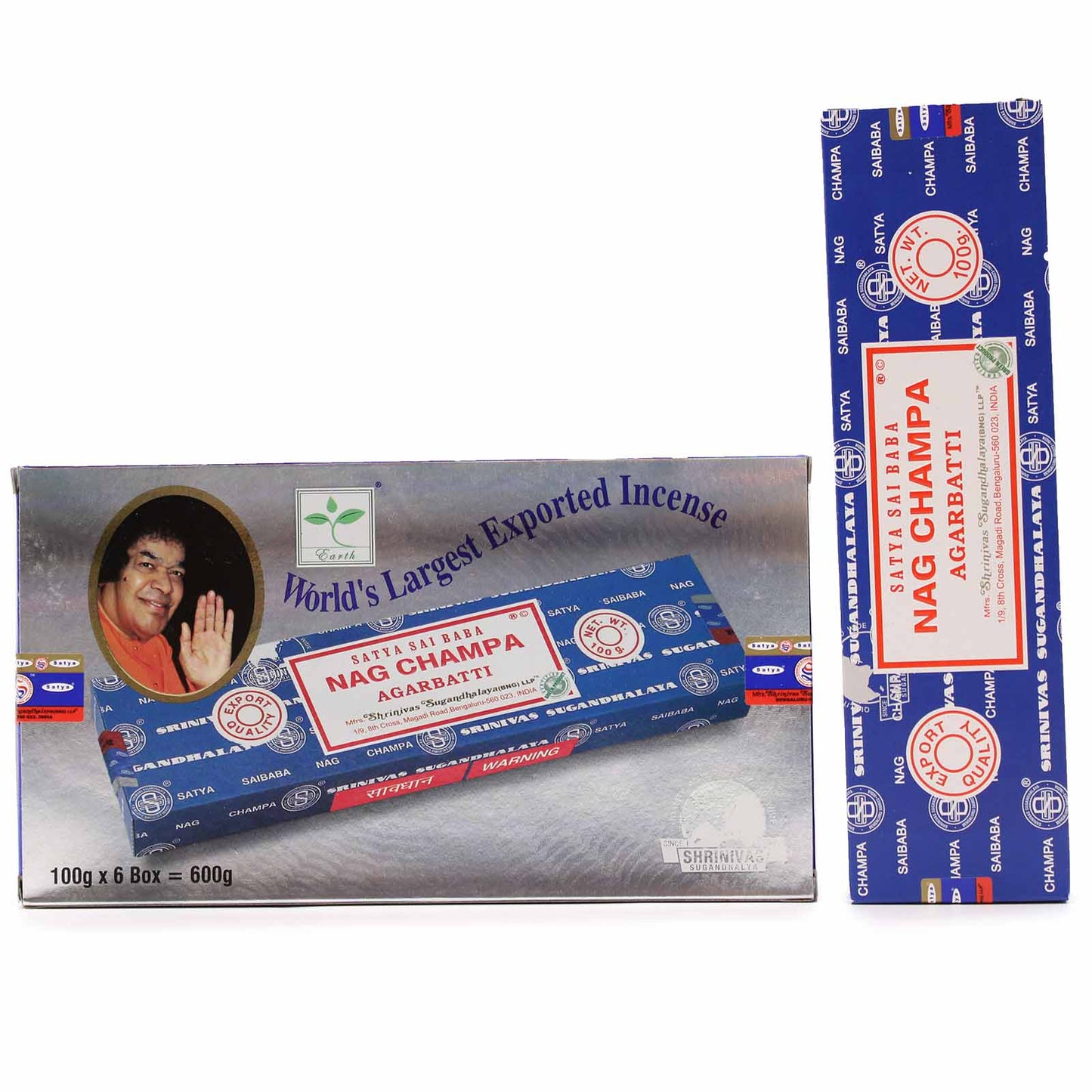Satya Nag Champa 100g Incense Sticks