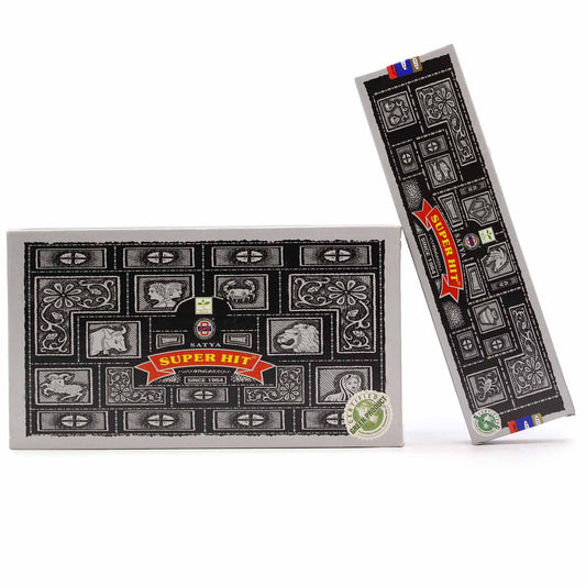 Satya Super Hit Incense Sticks 100 Gms
