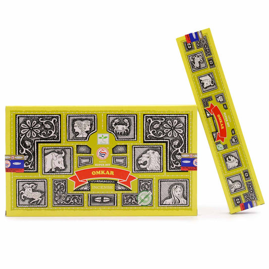 Satya Super Hit Omkar Incense Sticks