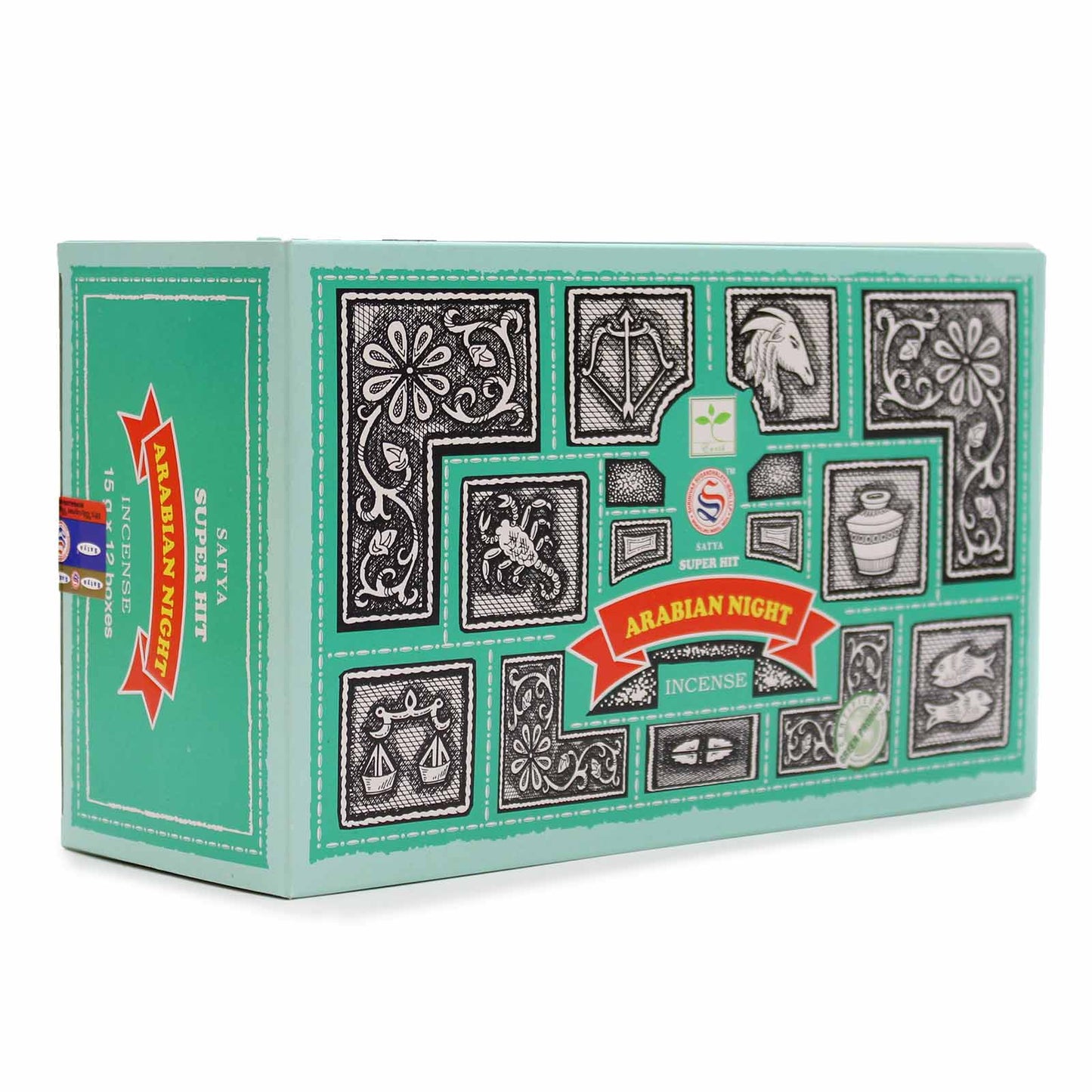 Satya Super Hit Arabian Night Incense Sticks