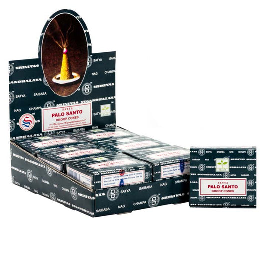 Satya Palo Santo Dhoop Incense Cones