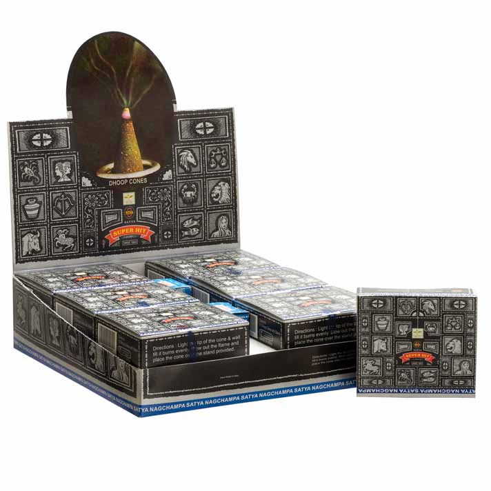 Satya Superhit Dhoop Incense Cones