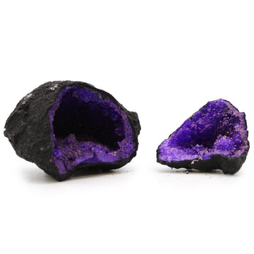 Raw Crystals and Geodes