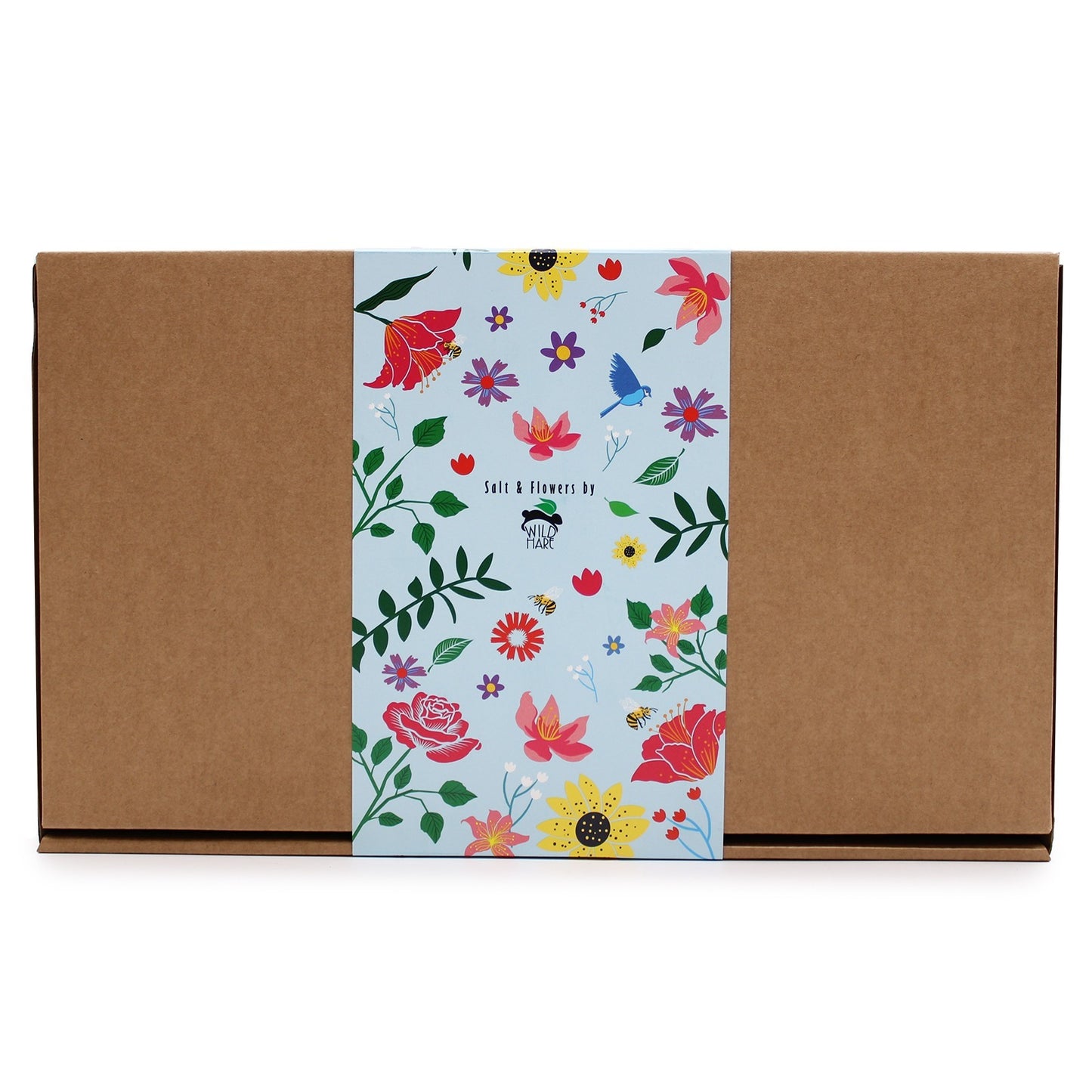 Wild Hare Salt and Flowers - Total Unwind