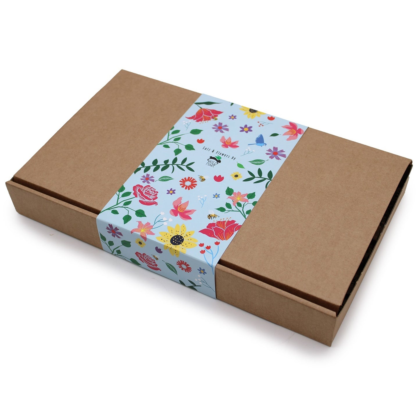 Wild Hare Salt and Flowers - Total Unwind