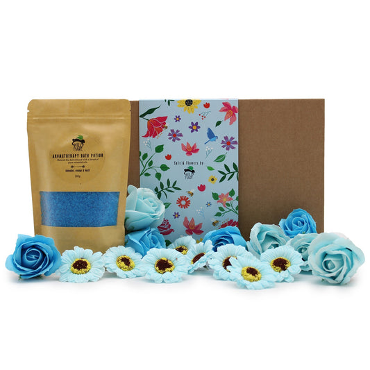 Wild Hare Salt and Flowers - Total Unwind