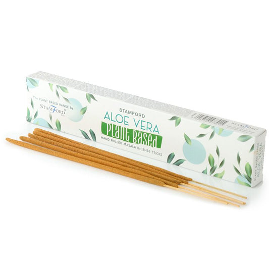 Stamford Plant Based Masala Incense Sticks - Aloe Vera