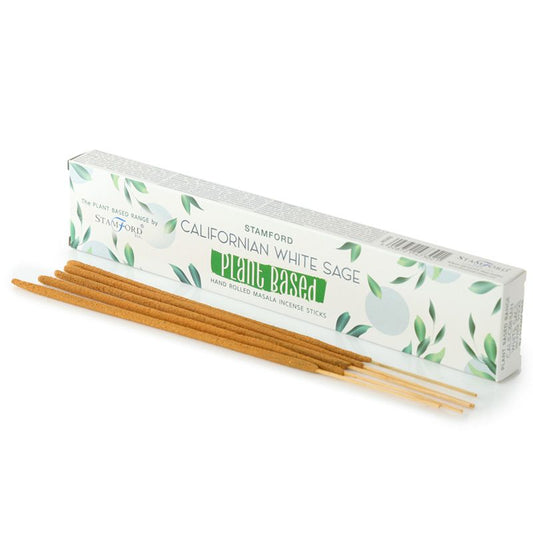 Stamford Plant Based Masala Incense Sticks - Californian White Sage