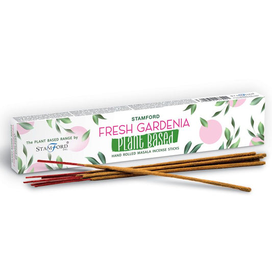 Stamford Plant Based Masala Incense Sticks - Fresh Gardenia
