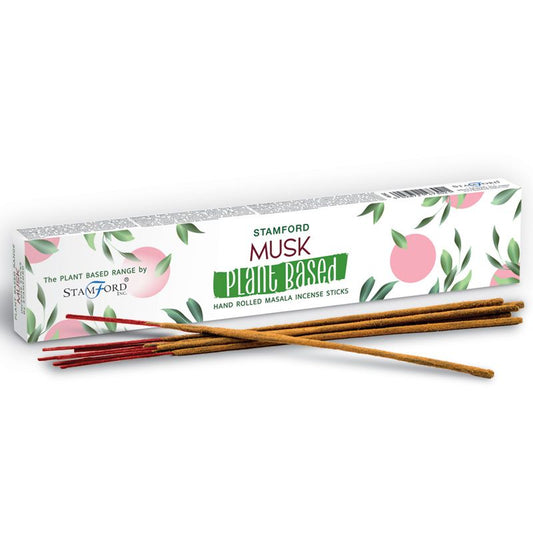 Stamford Plant Based Masala Incense Sticks - Musk
