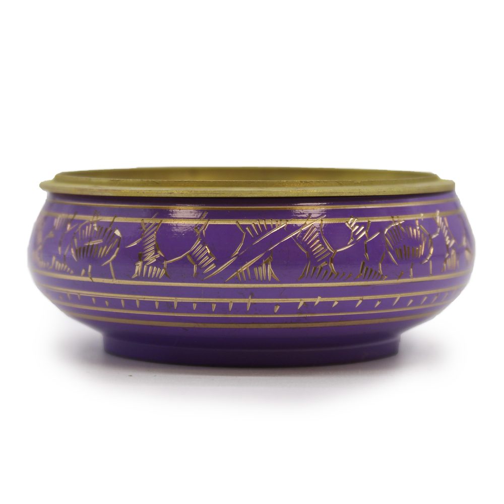Charcoal Incense Burner - Crown Chakra