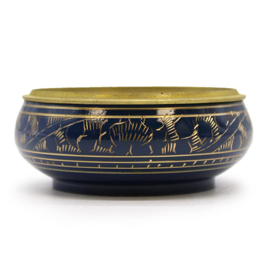 Charcoal Incense Burner - Throat Chakra
