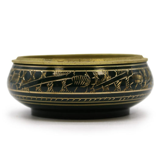 Charcoal Incense Burner - Heart Chakra