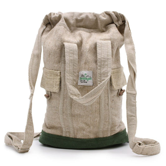 Laptop Backpack - Hemp and Cotton