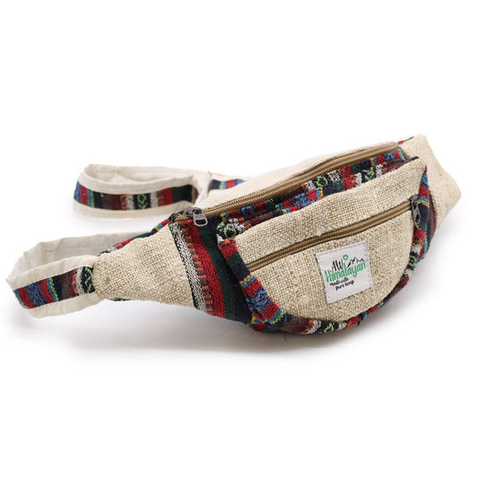 Bum Bag - Hemp and Cotton (asst)
