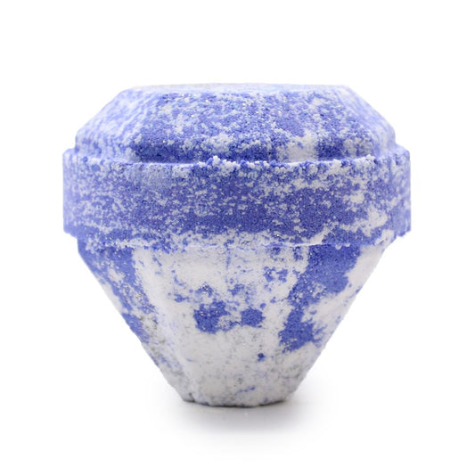 Gemstone Bath Bomb - Raspberry and Pomegranate