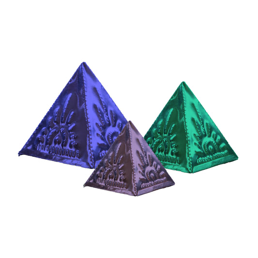 Incense Powder Mould Set - Blue Green Purple