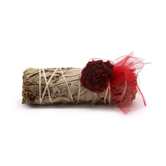 Smudge Stick - White Sage and Clove 10cm