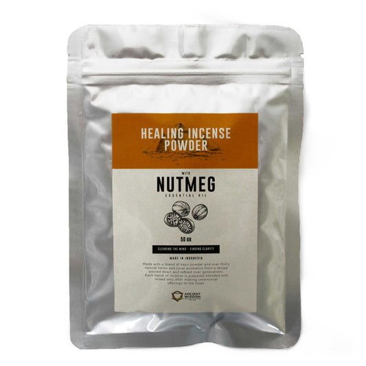 Healing Incense Powder Nutmeg 50gm