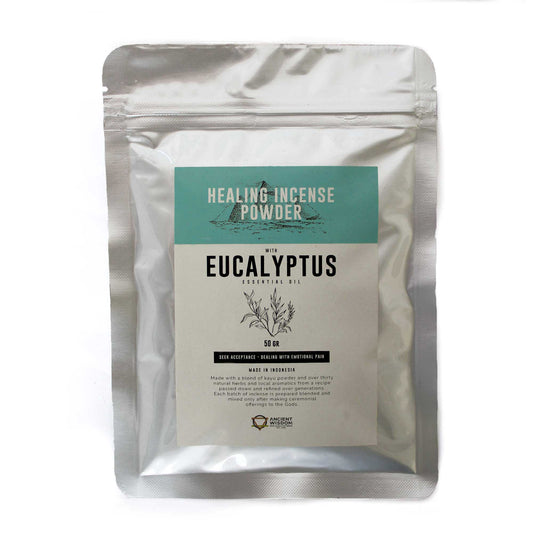 Healing Incense Powder Eucalyptus 50gm