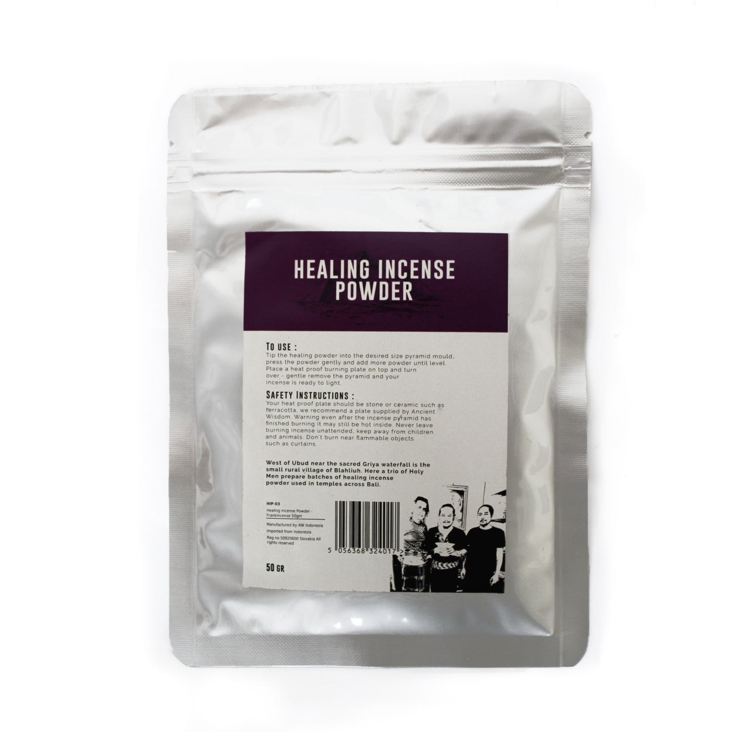 Healing Incense Powder Frankincense 50gm