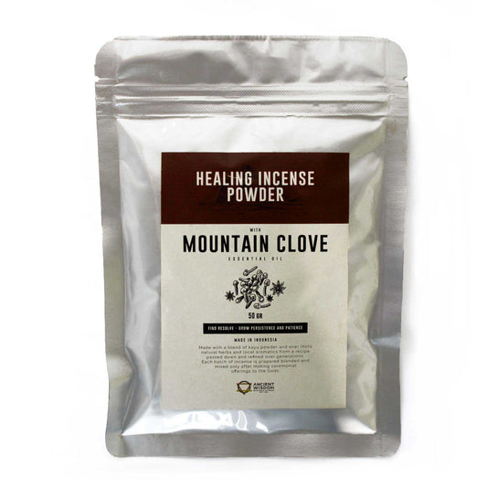 Healing Incense Powder Mountain Clove 50gm