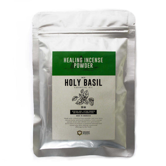 Healing Incense Powder Holy Basil 50gm