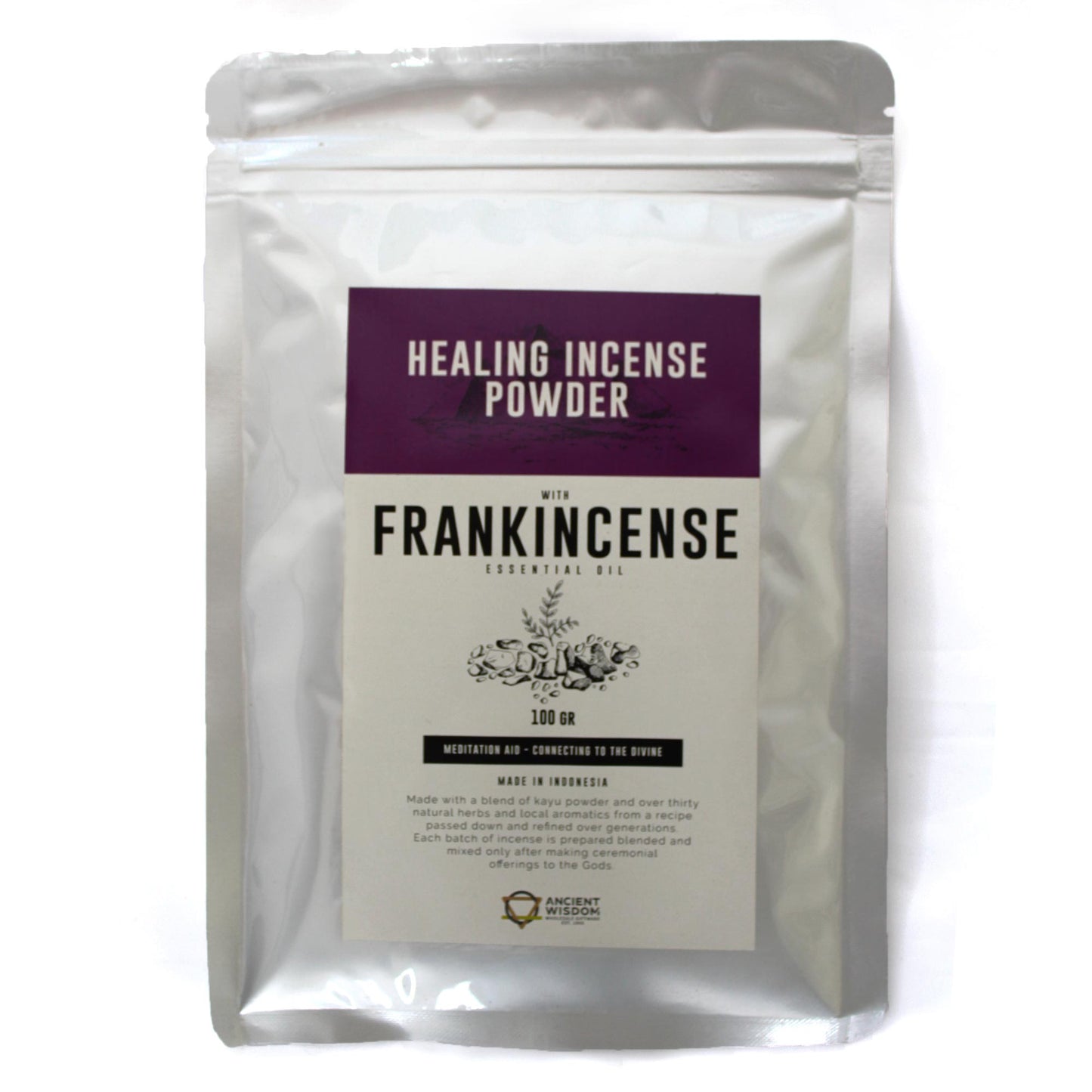 Healing Incense Powder Frankincense 100gm