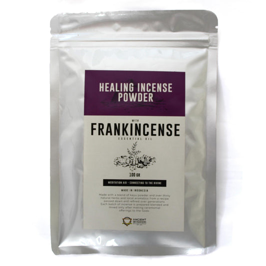 Healing Incense Powder Frankincense 100gm