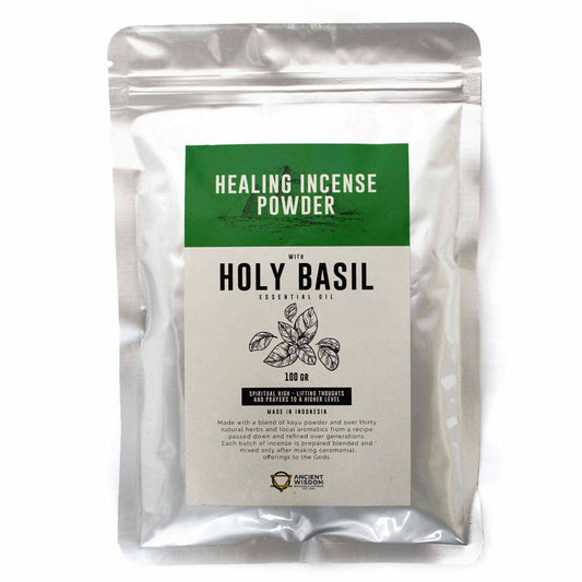 Healing Incense Powder Holy Basil 100gm