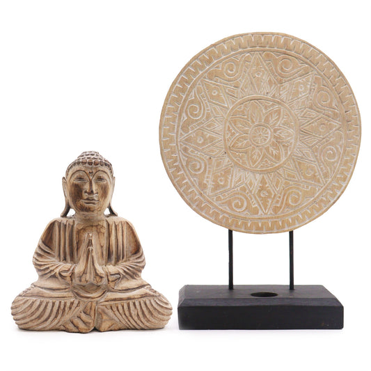 Buddha Feng Shui Set Natural