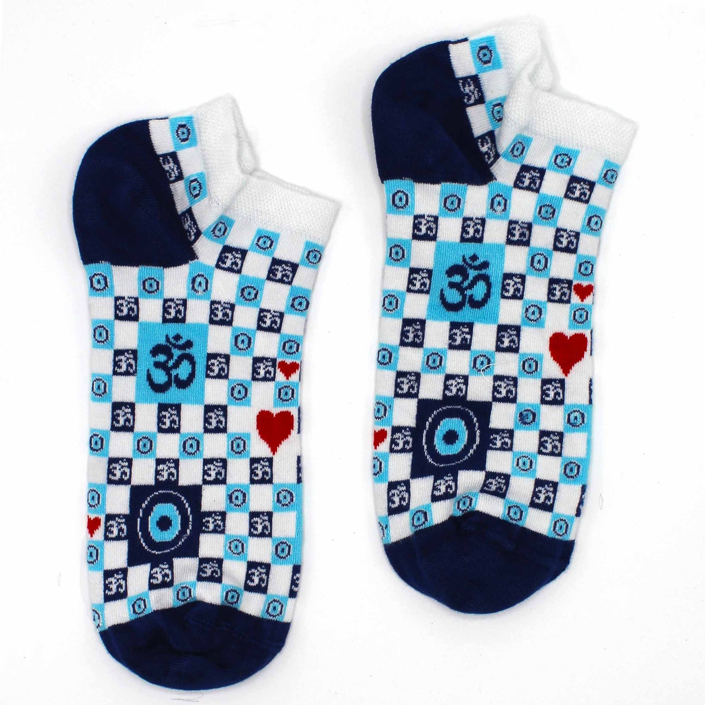 S/M Hop Hare Bamboo Socks 0 (3.5-6.5) - Ohm Evil Eye